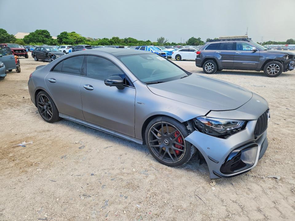 Продажа на аукционе авто 2025 Mercedes-benz Cla, vin: W1K5J5EB6SN521682, номер лота: 66426196