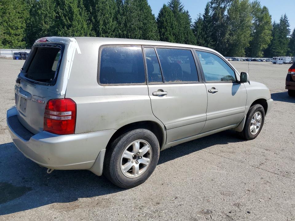 Aukcja sprzedaży 2003 Toyota Highlander, vin: JTEGF21A130087651, numer aukcji: 64497016