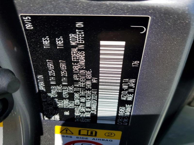66658156 :رقم المزاد ، JTJYARBZ0F2021411 vin ، 2015 Lexus Nx مزاد بيع