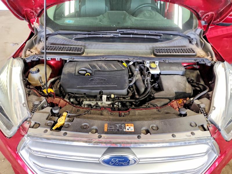 Продажа на аукционе авто 2017 Ford Escape, vin: 1FMCU0GD5HUB75595, номер лота: 64391816