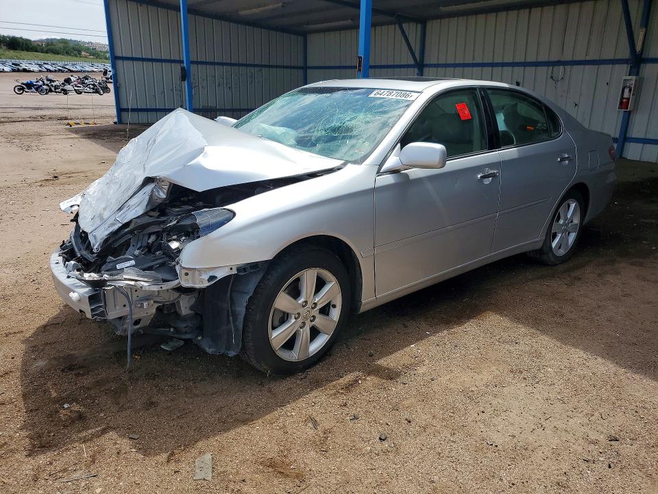 2005 Lexus Es 330 4d მანქანა იყიდება აუქციონზე, vin: JTHBA30G655121547, აუქციონის ნომერი: 64787086