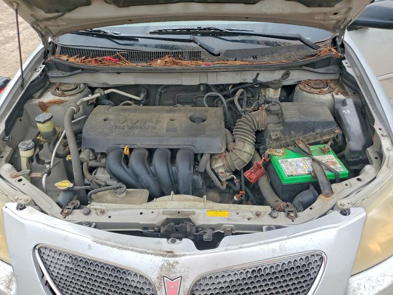 63814556 :رقم المزاد ، 5Y2SL658X7Z439469 vin ، 2007 Pontiac Vibe مزاد بيع
