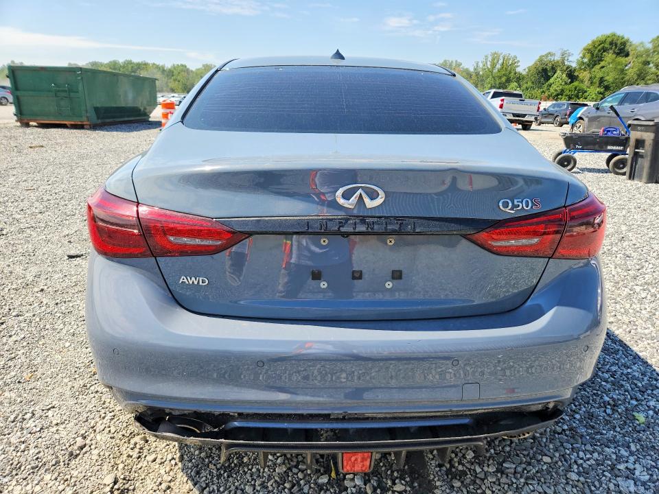 Продажа на аукционе авто 2023 Infiniti Q50, vin: JN1FV7DR4PM590724, номер лота: 66529236