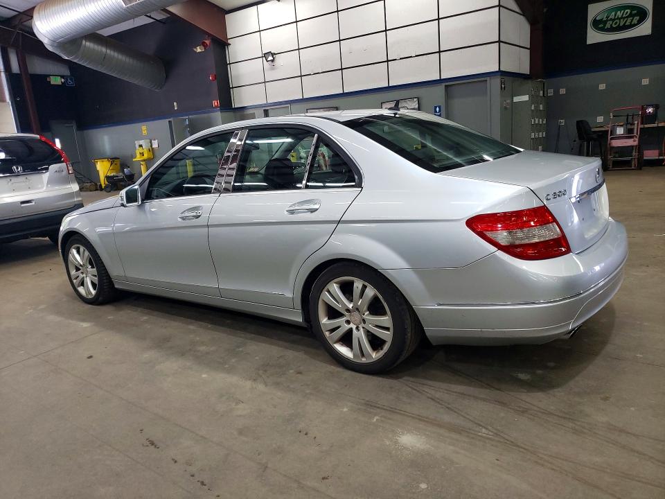 63378806 :رقم المزاد ، WDDGF8BB8AR105933 vin ، 2010 Mercedes-benz C مزاد بيع