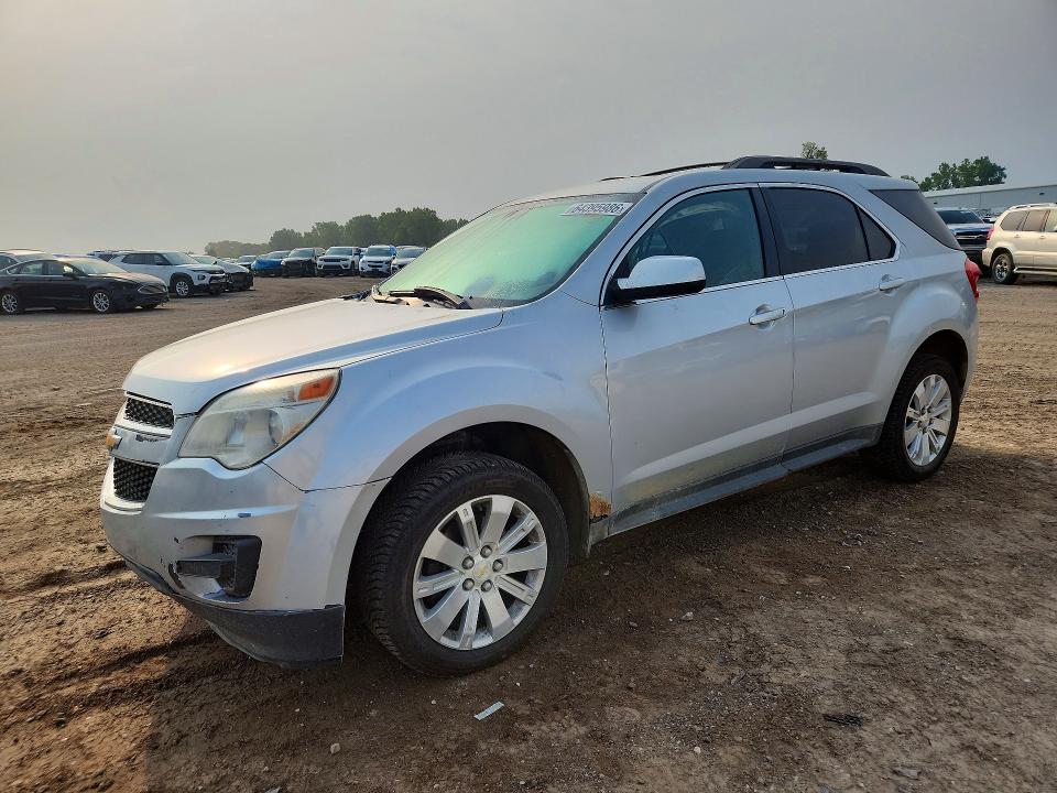 64395986 :رقم المزاد ، 2CNFLNE54B6274889 vin ، 2011 Chevrolet Equinox مزاد بيع