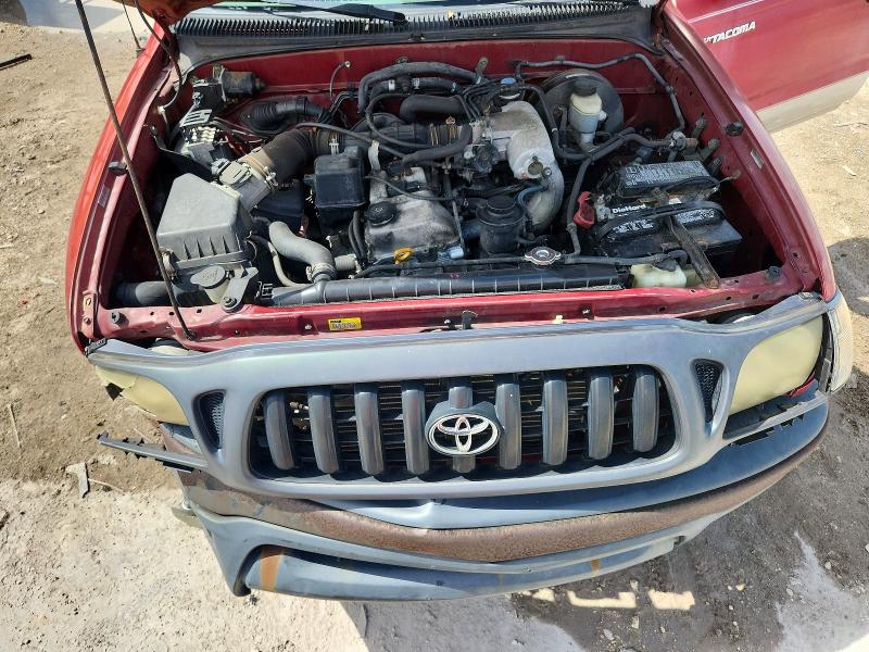Продаж на аукціоні авто 2004 Toyota Tacoma, vin: 5TENM92N94Z362843, номер лоту: 63722996