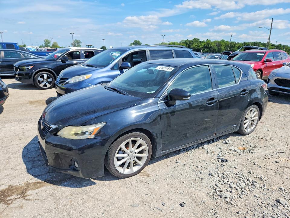 64080846 :رقم المزاد ، JTHKD5BH7C2048521 vin ، 2012 Lexus Ct مزاد بيع