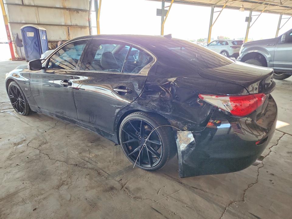 2017 Infiniti Q50 მანქანა იყიდება აუქციონზე, vin: JN1EV7AP2HM739180, აუქციონის ნომერი: 62541486