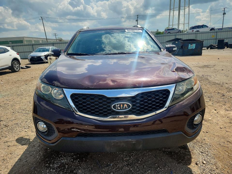 66480186 :رقم المزاد ، 5XYKU3A24DG387764 vin ، 2013 Kia Sorento مزاد بيع