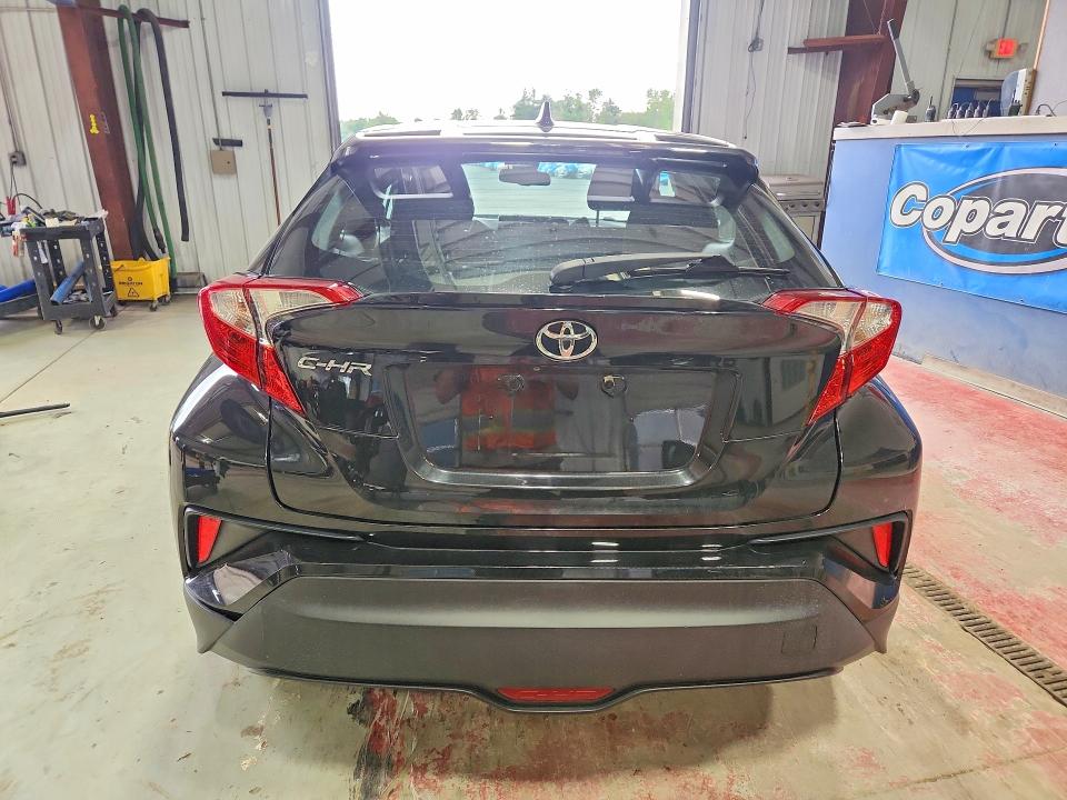 2018 Toyota C-hr მანქანა იყიდება აუქციონზე, vin: NMTKHMBX9JR007254, აუქციონის ნომერი: 63614646
