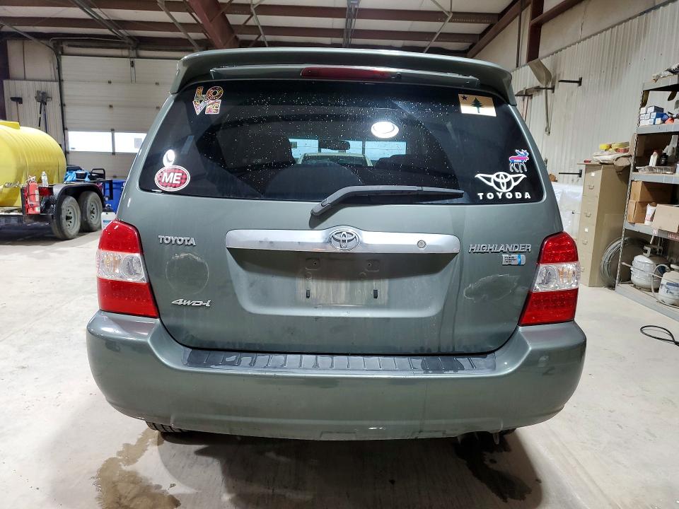 Продажа на аукционе авто 2007 Toyota Highlander, vin: JTEHW21A870041213, номер лота: 64212636