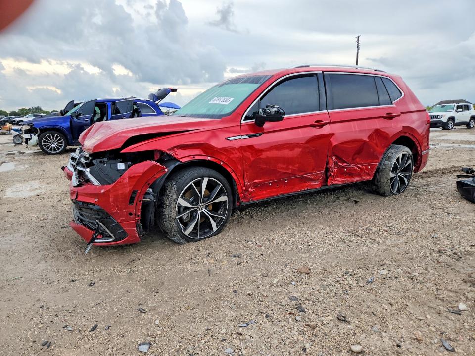Aukcja sprzedaży 2024 Volkswagen Tiguan, vin: 3VV4B7AX1RM073793, numer aukcji: 63897836