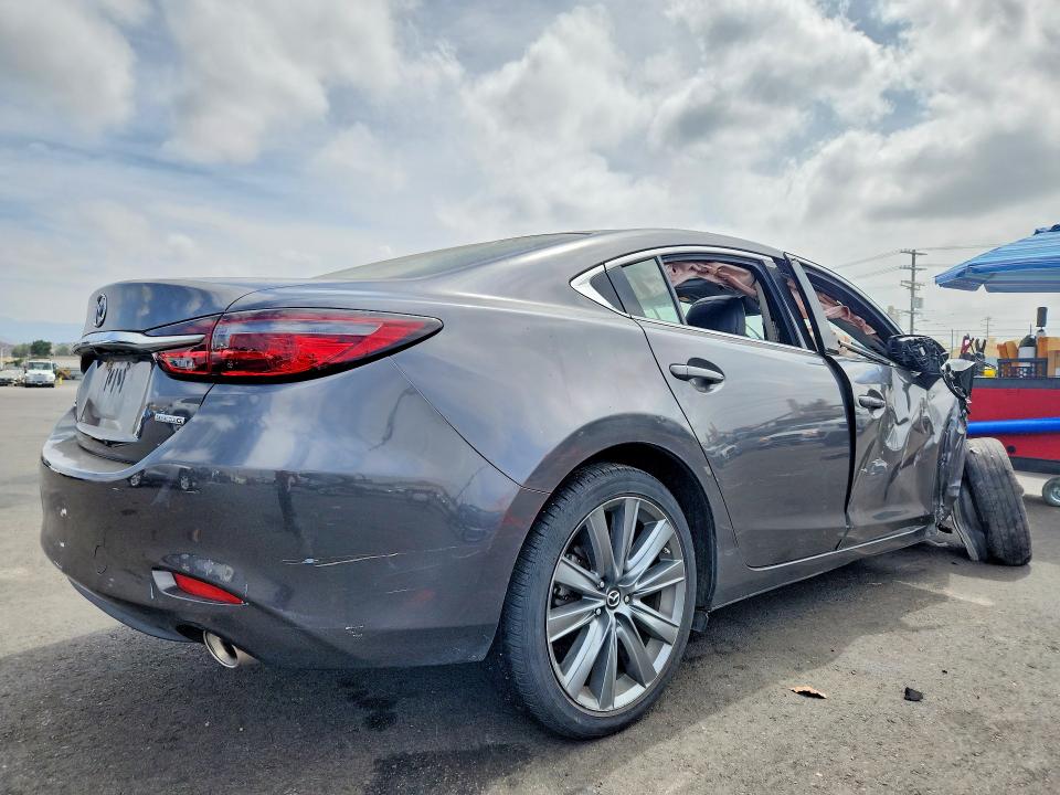 65017716 :رقم المزاد ، JM1GL1VM4L1521339 vin ، 2020 Mazda 6 مزاد بيع