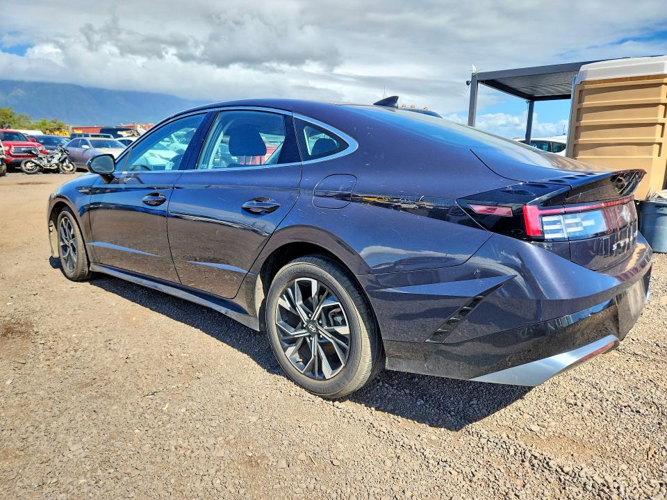 66500136 :رقم المزاد ، KMHL64JA7SA438551 vin ، 2025 Hyundai Sonata مزاد بيع