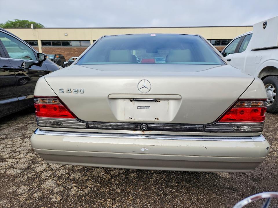 1997 Mercedes-benz S მანქანა იყიდება აუქციონზე, vin: WDBGA43G4VA352073, აუქციონის ნომერი: 65823046