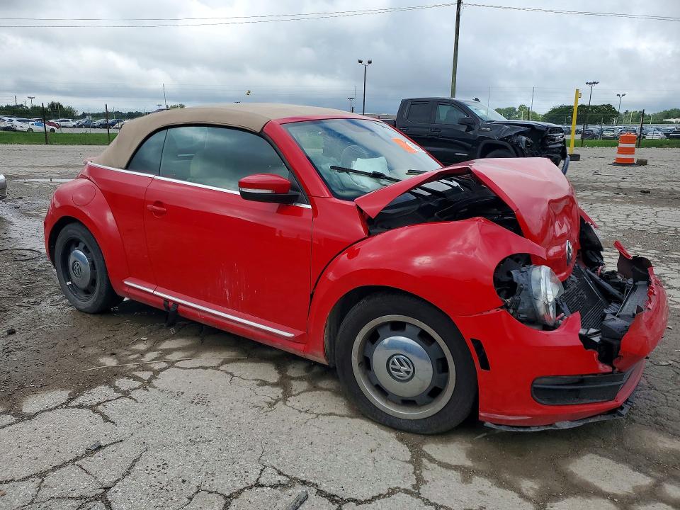 Продаж на аукціоні авто 2013 Volkswagen Beetle, vin: 3VW5P7AT7DM800328, номер лоту: 65371676