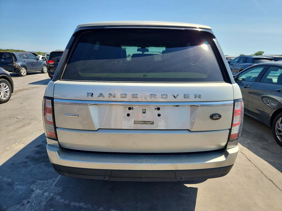Продаж на аукціоні авто 2014 Land Rover Range Rover, vin: SALGS2EF8EA130569, номер лоту: 65576346