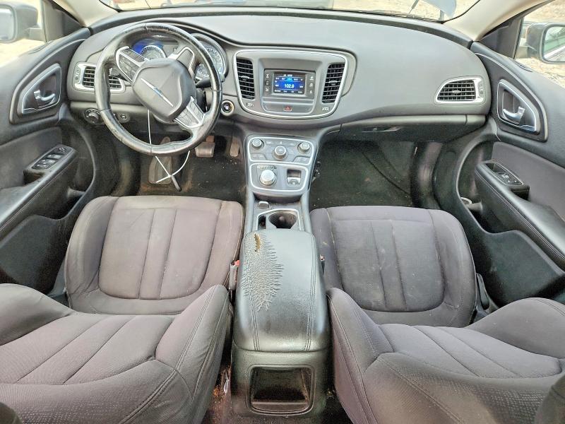 Продаж на аукціоні авто 2015 Chrysler 200, vin: 1C3CCCAB2FN616515, номер лоту: 63539846