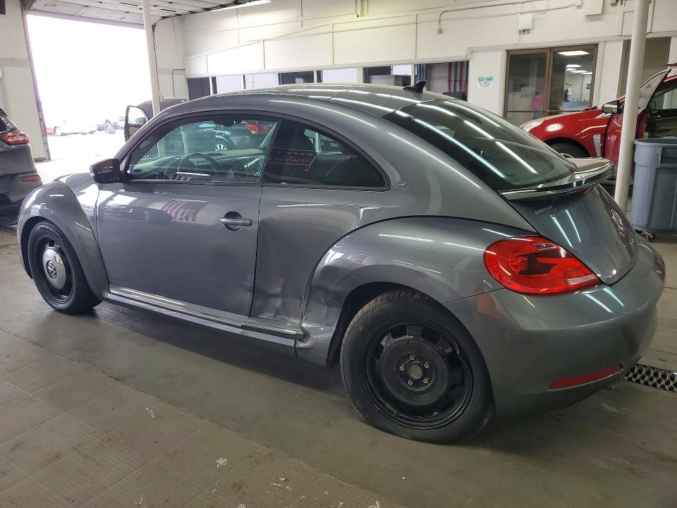 63750196 :رقم المزاد ، 3VWJ17AT5GM605817 vin ، 2016 Volkswagen Beetle مزاد بيع