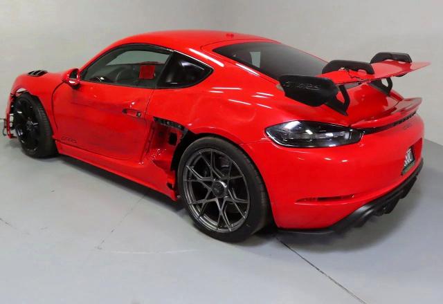 Aukcja sprzedaży 2025 Porsche Cayman, vin: WP0AE2A89SK272107, numer aukcji: 63384486