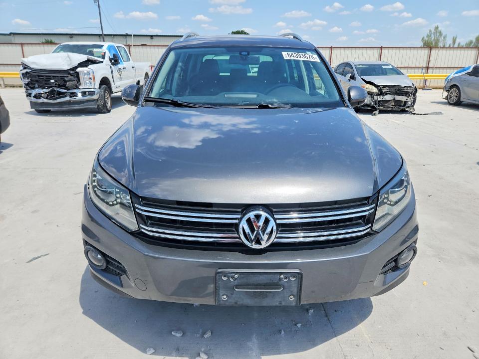 Продаж на аукціоні авто 2016 Volkswagen Tiguan, vin: WVGAV7AX2GW523209, номер лоту: 64393676