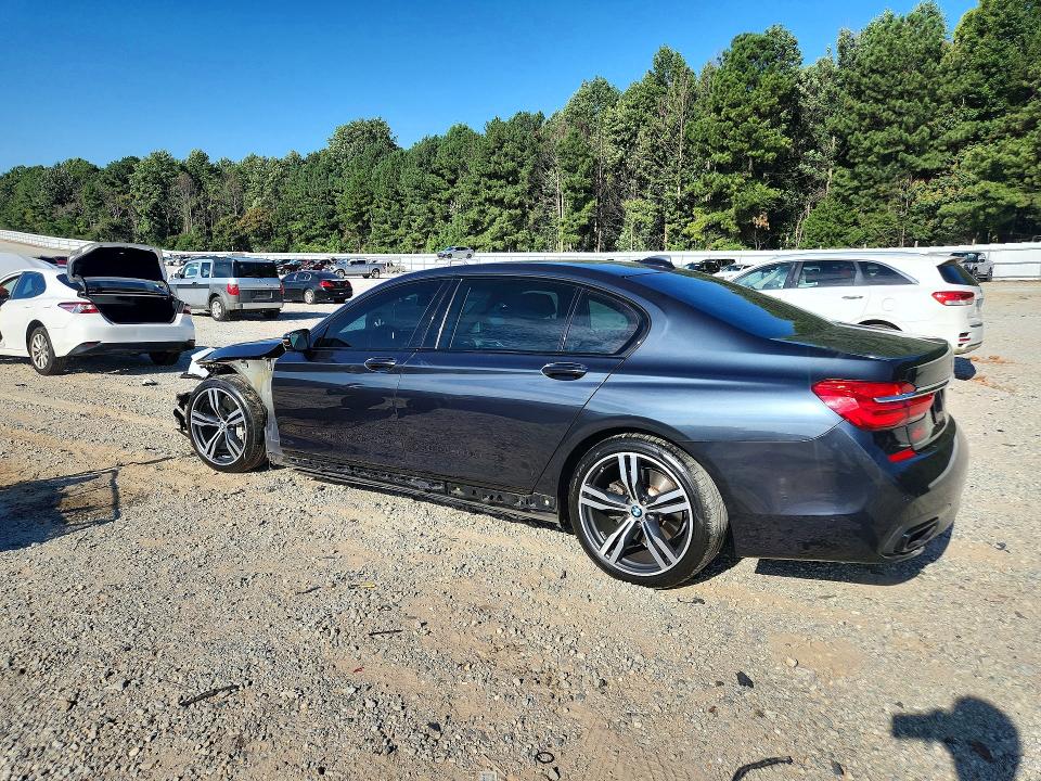 Продажа на аукционе авто 2017 Bmw 750, vin: WBA7F0C36HGM21935, номер лота: 66389646