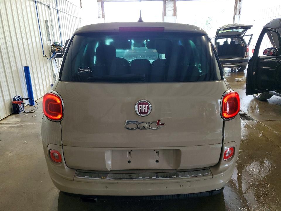 2014 Fiat 500l მანქანა იყიდება აუქციონზე, vin: ZFBCFABH1EZ016721, აუქციონის ნომერი: 66423176
