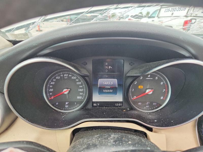 2016 Mercedes-benz C მანქანა იყიდება აუქციონზე, vin: 55SWF4KB5GU104962, აუქციონის ნომერი: 63539066