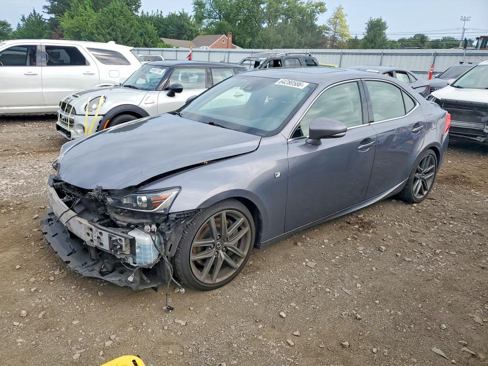 2017 Lexus Is მანქანა იყიდება აუქციონზე, vin: JTHCM1D24H5021367, აუქციონის ნომერი: 64280586