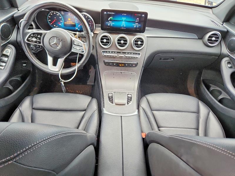 64493206 :رقم المزاد ، W1N0G8EBXMF875750 vin ، 2021 Mercedes-benz Glc مزاد بيع