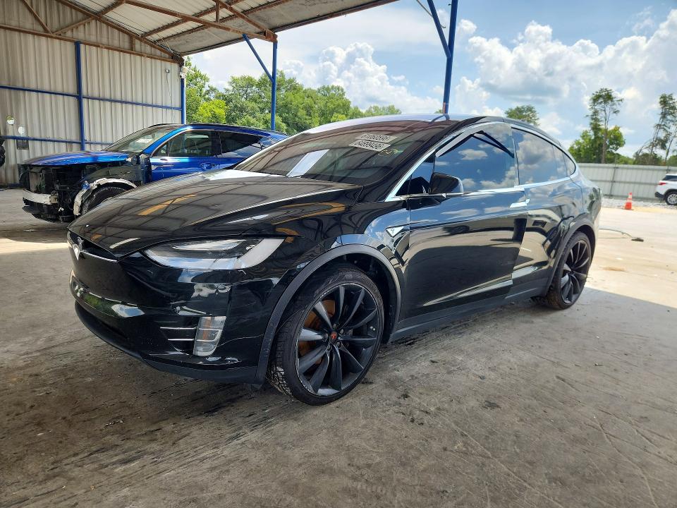 Auction sale of the 2016 Tesla Model X, vin: 5YJXCAE28GF002368, lot number: 64899496