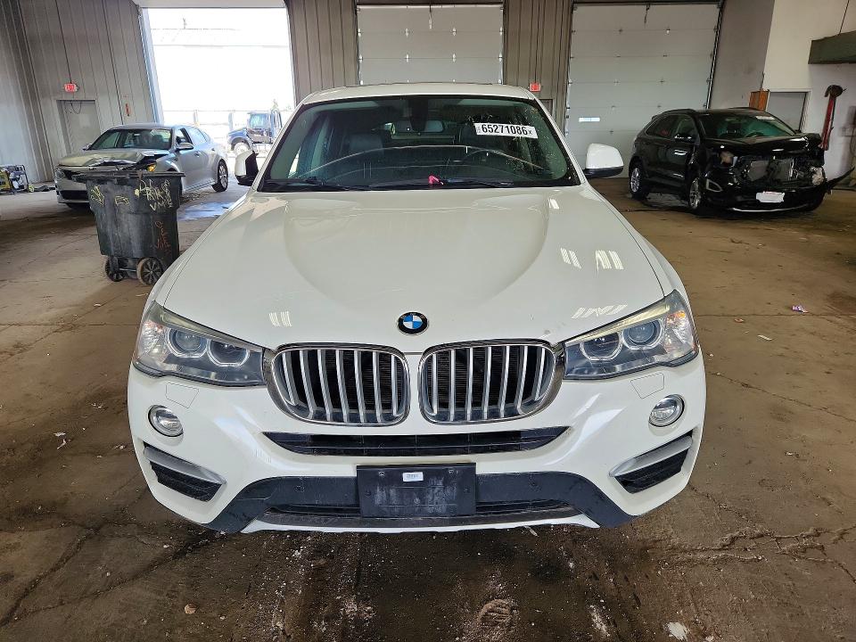 2017 Bmw X4 მანქანა იყიდება აუქციონზე, vin: 5UXXW3C59H0T78432, აუქციონის ნომერი: 65271086