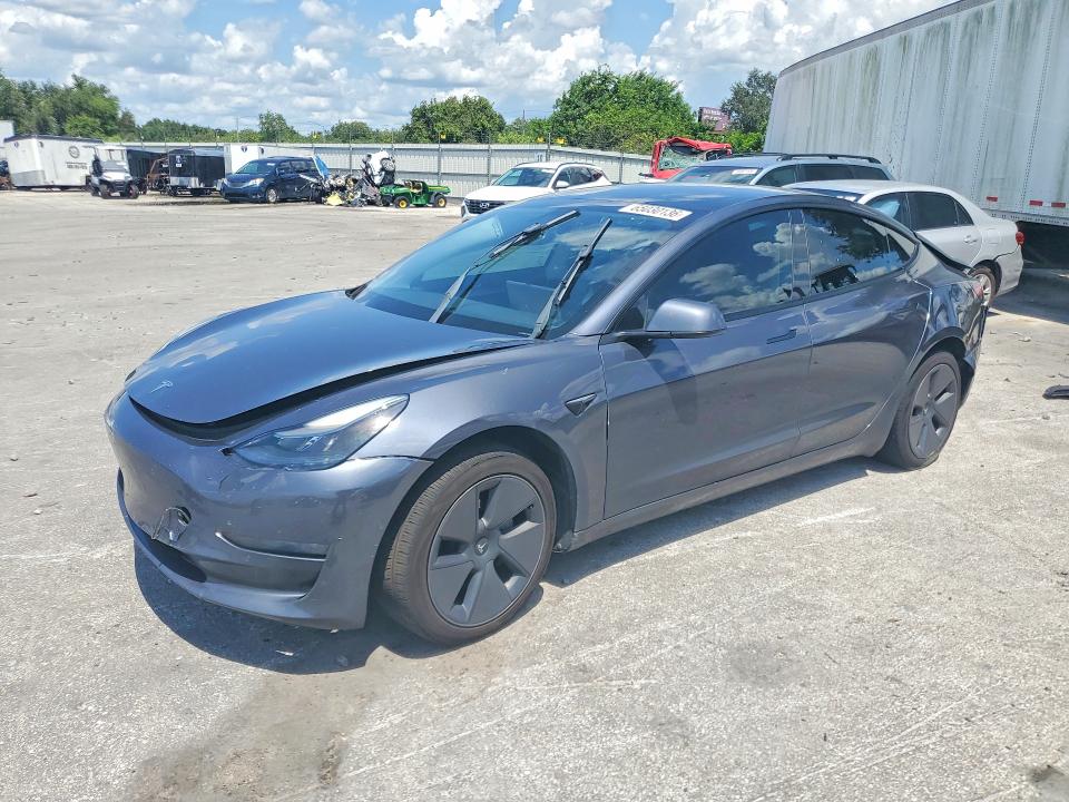 Aukcja sprzedaży 2022 Tesla Model 3, vin: 5YJ3E1EA4NF191243, numer aukcji: 65030136