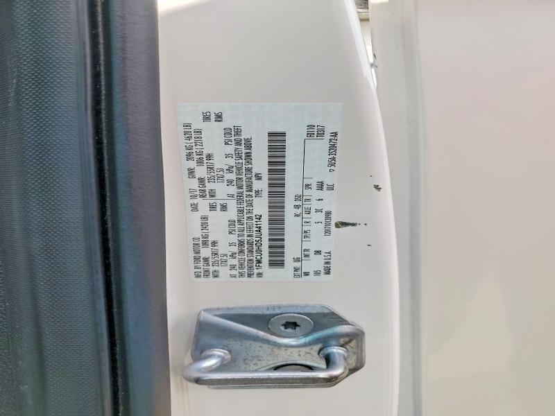 63522126 :رقم المزاد ، 1FMCU0HD5JUA41142 vin ، 2018 Ford Escape مزاد بيع