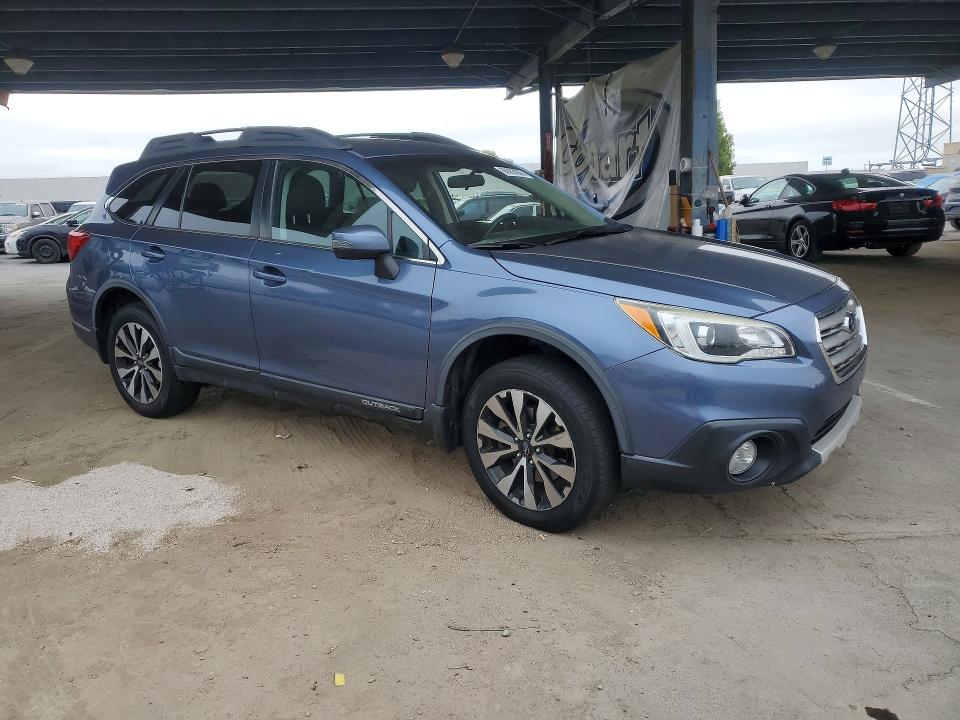 2016 Subaru Outback მანქანა იყიდება აუქციონზე, vin: 4S4BSAJC4G3302705, აუქციონის ნომერი: 66053036