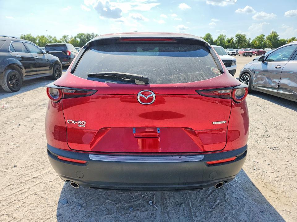 66842206 :رقم المزاد ، 3MVDMBBM1RM623217 vin ، 2024 Mazda Cx-30 مزاد بيع