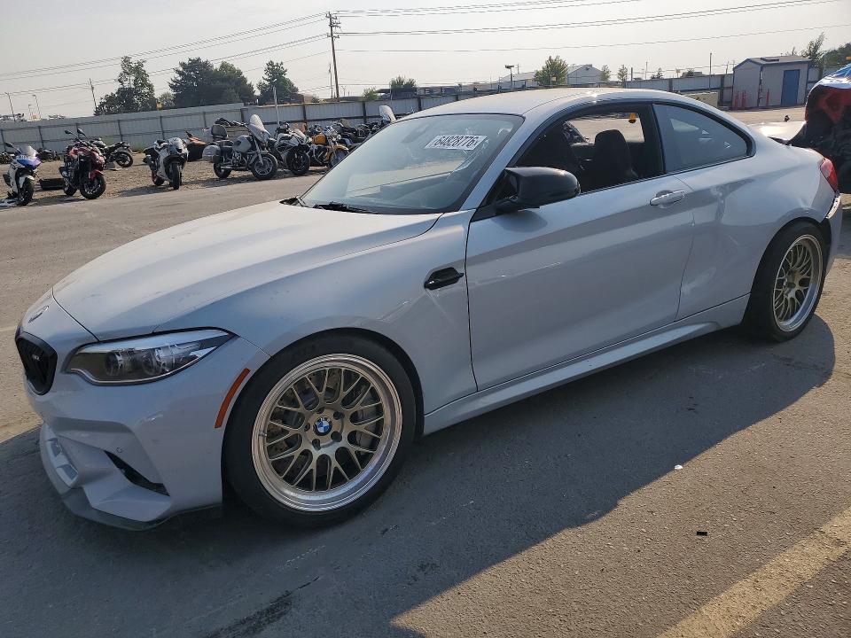 Aukcja sprzedaży 2020 Bmw M2, vin: WBS2U7C02L7E30783, numer aukcji: 64828776