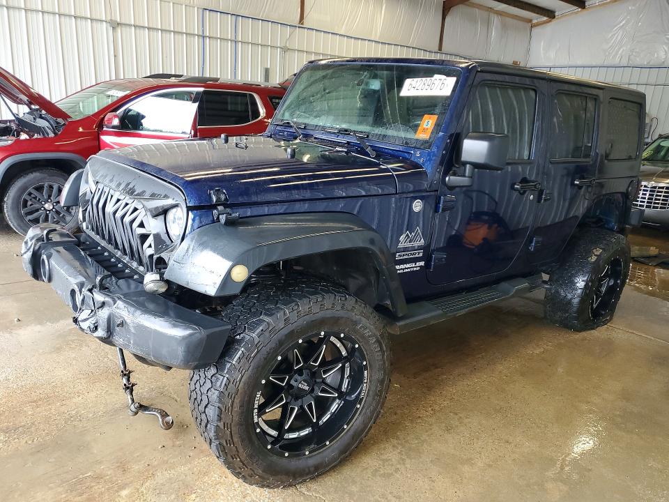 Aukcja sprzedaży 2013 Jeep Wrangler Unlimited, vin: 1C4BJWDG6DL625765, numer aukcji: 64289676