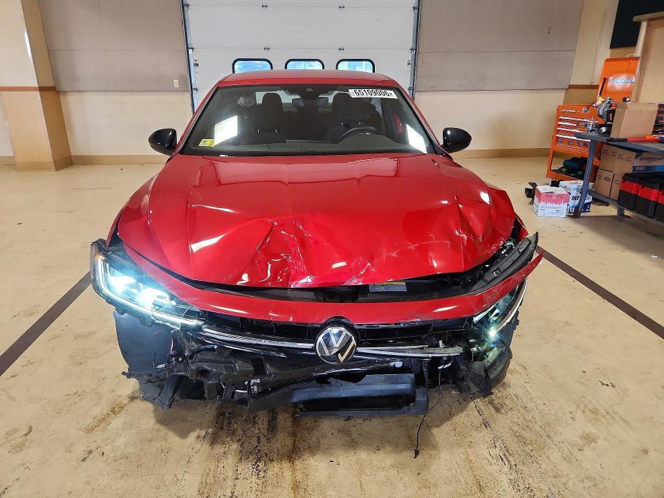 2025 Volkswagen Jetta მანქანა იყიდება აუქციონზე, vin: 3VWBX7BU6SM020439, აუქციონის ნომერი: 65109006