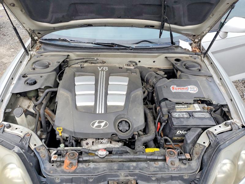 Aukcja sprzedaży 2003 Hyundai Tiburon, vin: KMHHN65F33U013208, numer aukcji: 64303216