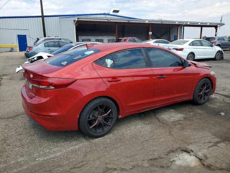 2018 Hyundai Elantra მანქანა იყიდება აუქციონზე, vin: 5NPD84LF8JH402614, აუქციონის ნომერი: 64712976