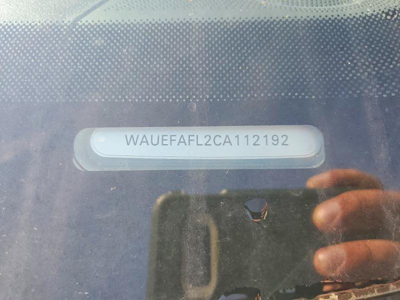 Aukcja sprzedaży 2012 Audi A4, vin: WAUEFAFL2CA112192, numer aukcji: 63366196