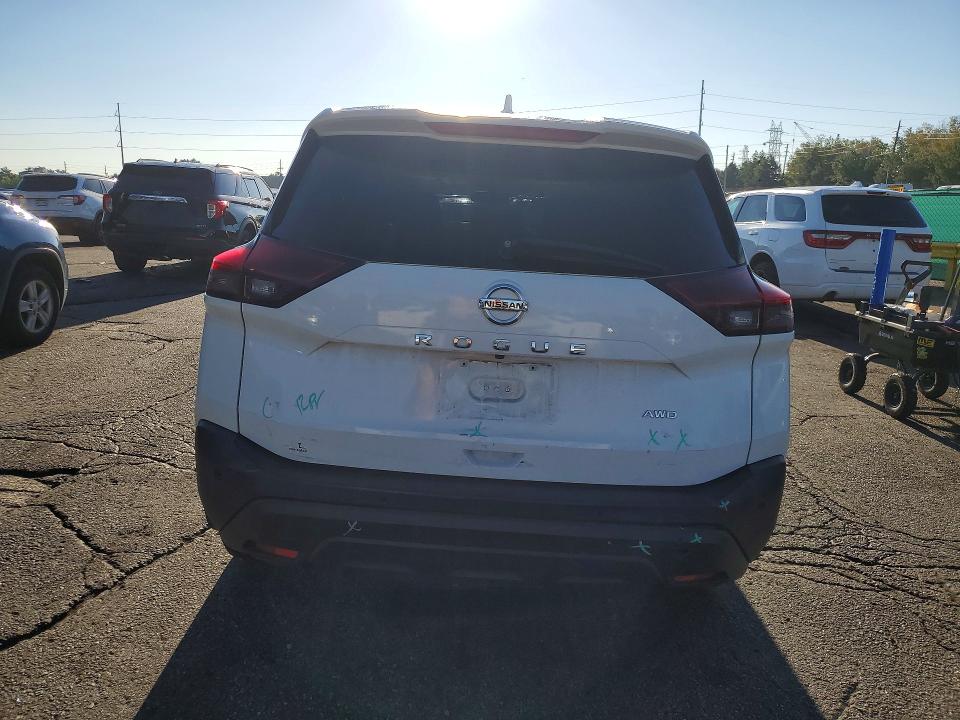 Aukcja sprzedaży 2021 Nissan Rogue, vin: 5N1AT3AB3MC704903, numer aukcji: 65311056