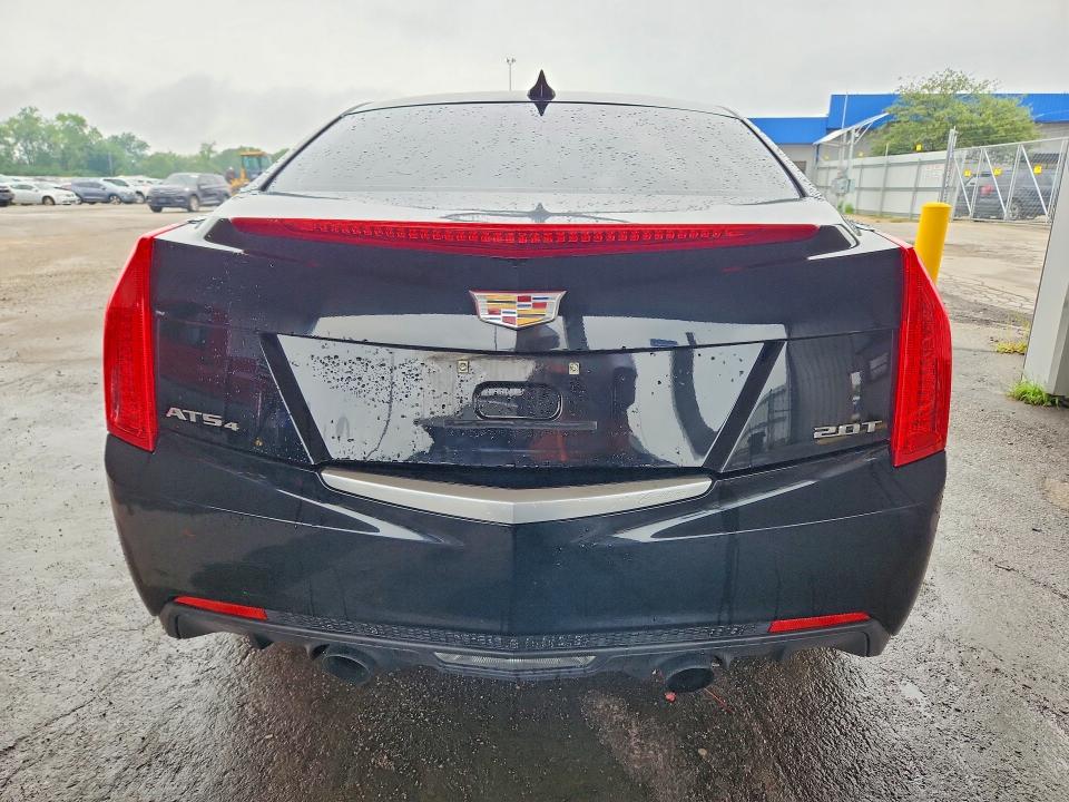 Продажа на аукционе авто 2015 Cadillac Ats, vin: 1G6AG5RX5F0141137, номер лота: 64927716