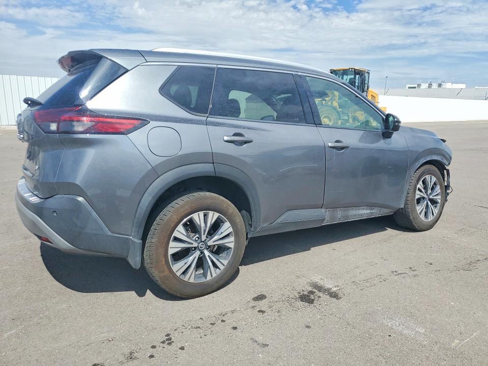 67100426 :رقم المزاد ، 5N1AT3BA3MC741259 vin ، 2021 Nissan Rogue مزاد بيع