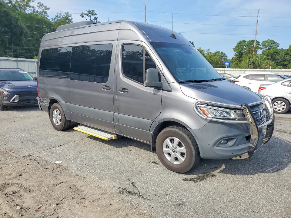 64808326 :رقم المزاد ، W1Z4NFHY9PT121996 vin ، 2023 Mercedes-benz Sprinter مزاد بيع