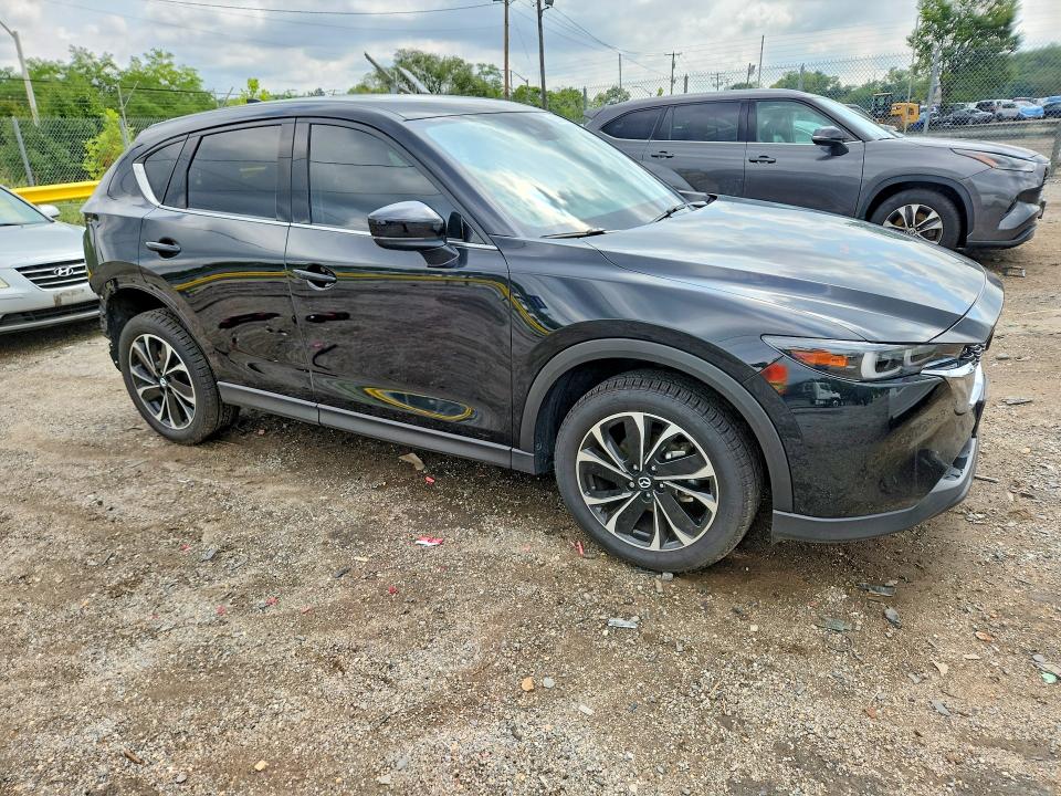 2022 Mazda Cx-5 მანქანა იყიდება აუქციონზე, vin: JM3KFBDM6N1541868, აუქციონის ნომერი: 65500026