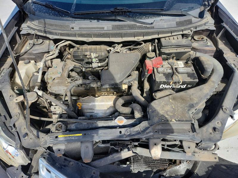 2013 Nissan Rogue მანქანა იყიდება აუქციონზე, vin: JN8AS5MT1DW538018, აუქციონის ნომერი: 65582076