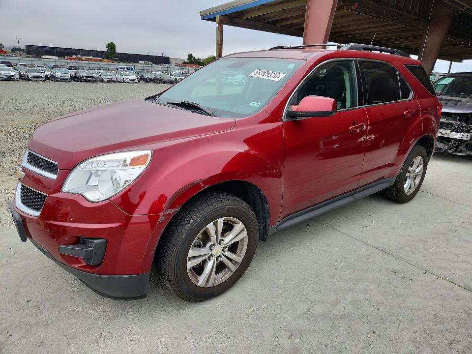 Продажа на аукционе авто 2012 Chevrolet Equinox, vin: 2GNALDEK8C6195409, номер лота: 64305936