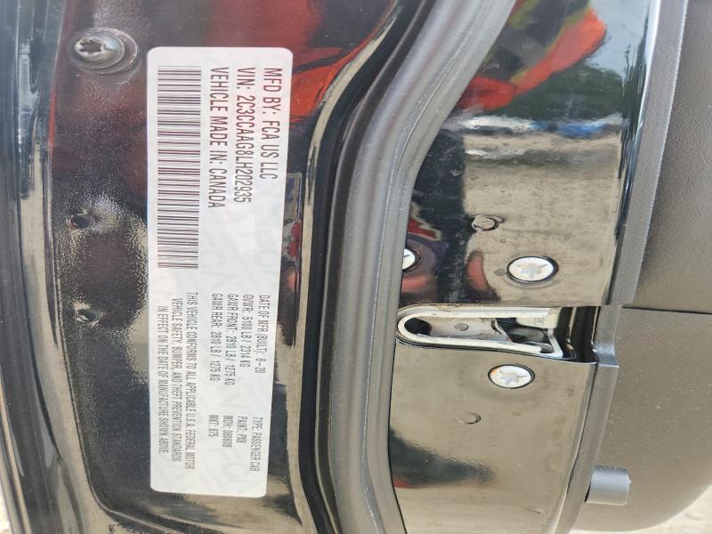 Aukcja sprzedaży 2020 Chrysler 300, vin: 2C3CCAAG8LH202935, numer aukcji: 64377366
